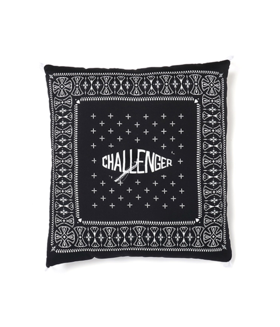 BANDANA ZABUTON【BLACK】｜CHALLENGER｜MELTING POT（正規取扱店・通販）