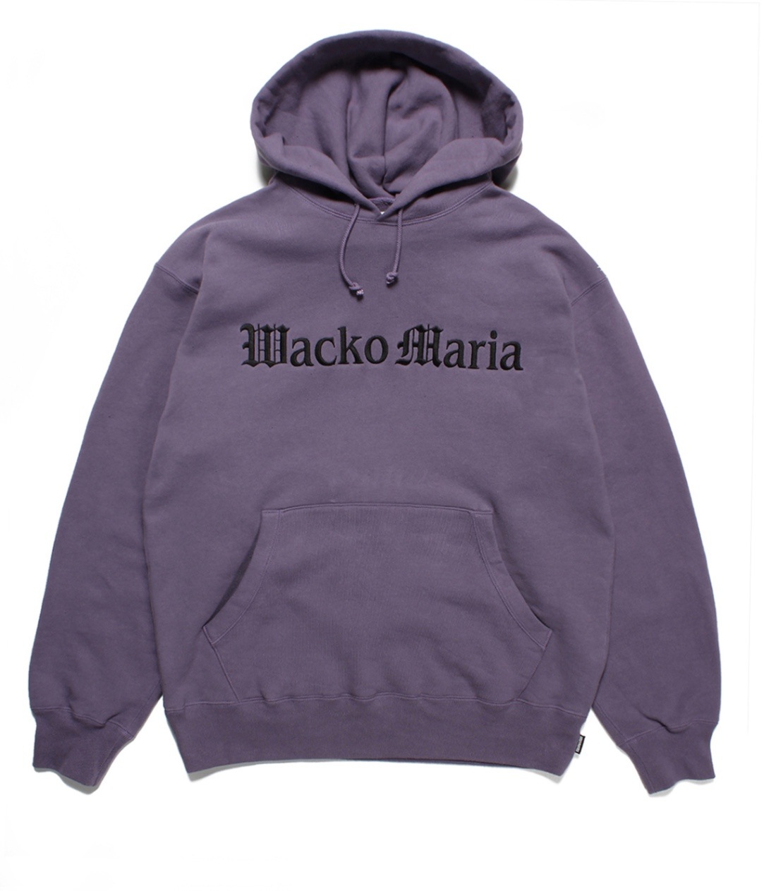 MIDDLE WEIGHT PULLOVER HOODED SWEAT SHIRT【PURPLE】