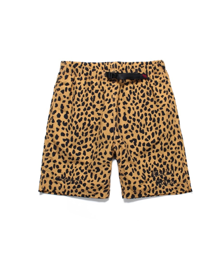 GRAMICCI / LEOPARD G-SHORT【BEIGE】｜WACKO MARIA｜MELTING POT