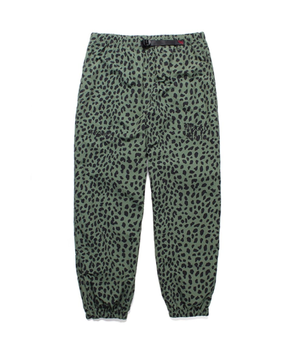 パンツ WACKO MARIA NYLON TRACK PANTS NYLON TRACK PANTS【GREEN】｜WACKO MARIA｜MELTING POT（正規