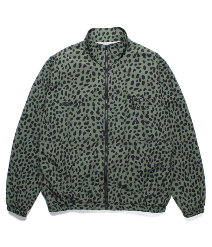 GRAMICCI / LEOPARD TRACK JACKET【KHAKI】｜WACKO MARIA｜MELTING POT