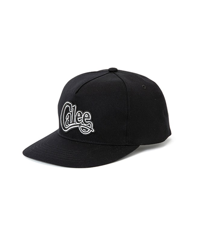 CALEE LOGO WAPPEN CAP【BLACK】