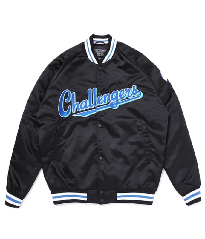 VARSITY JACKET【BLACK】