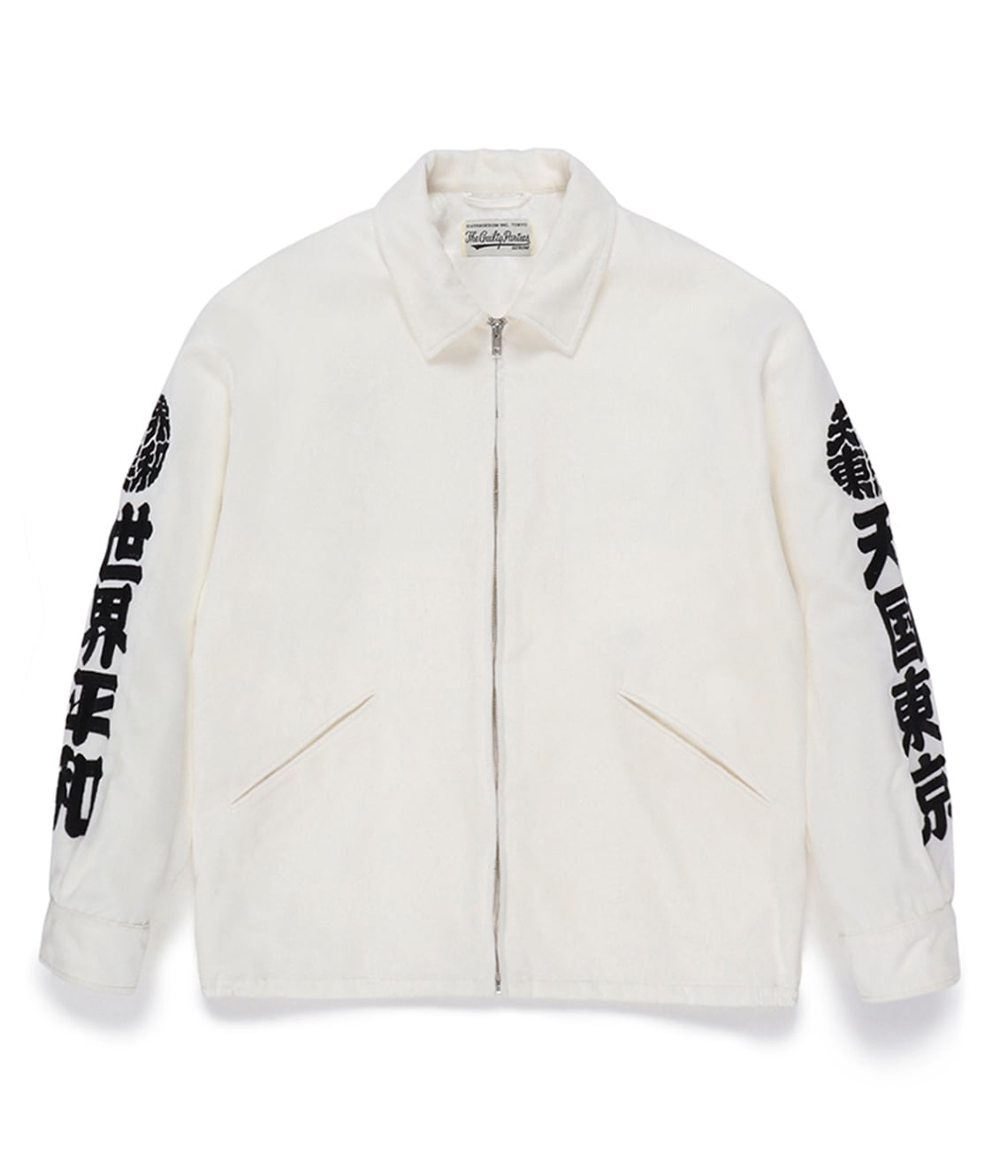 ジャケット・アウター WACKO MARIA VELVET VIETNAM JACKET VELVET VIETNAM JACKET (TYPE-1)【WHITE】｜WACKO MARIA