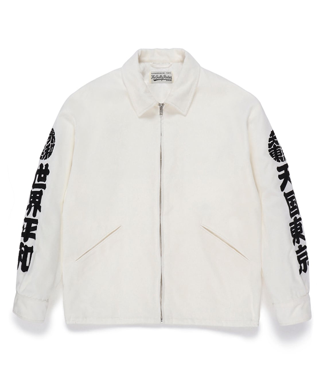 VELVET VIETNAM JACKET (TYPE-1)【WHITE】