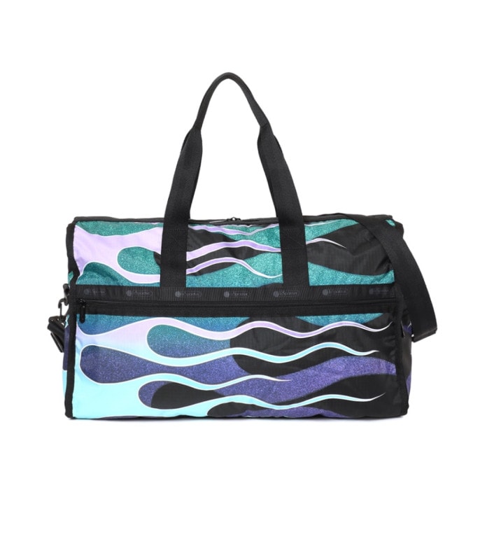 DELUXE LG WEEKENDER -LESPORTSAC-【BLACK】