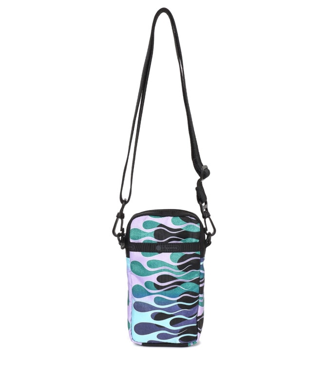 PHONE BAG -LESPORTSAC -LESPORTSAC-【BLACK】