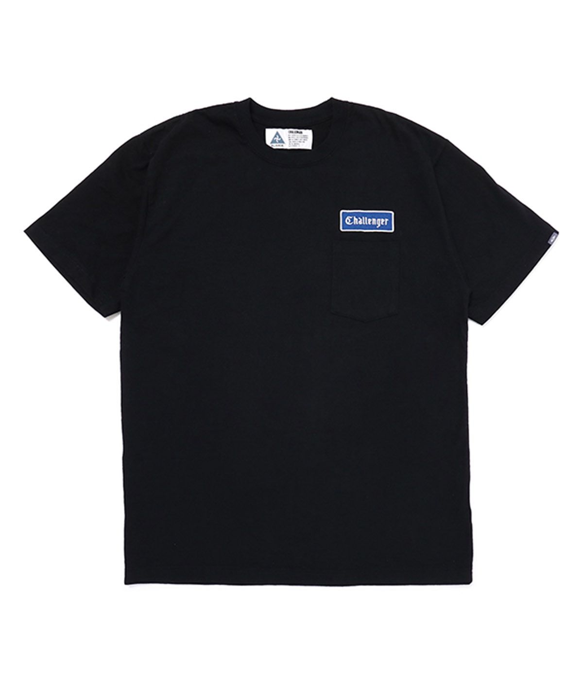 LOGO PATCH TEE【BLACK】｜CHALLENGER｜MELTING POT（正規取扱店・通販）