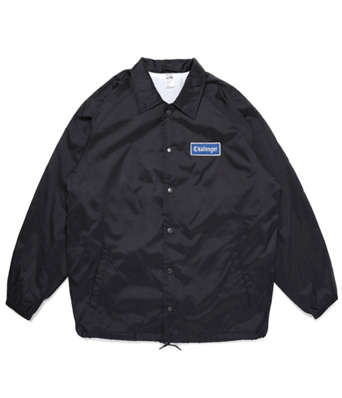 LOGO COACH JACKET【BLACK】