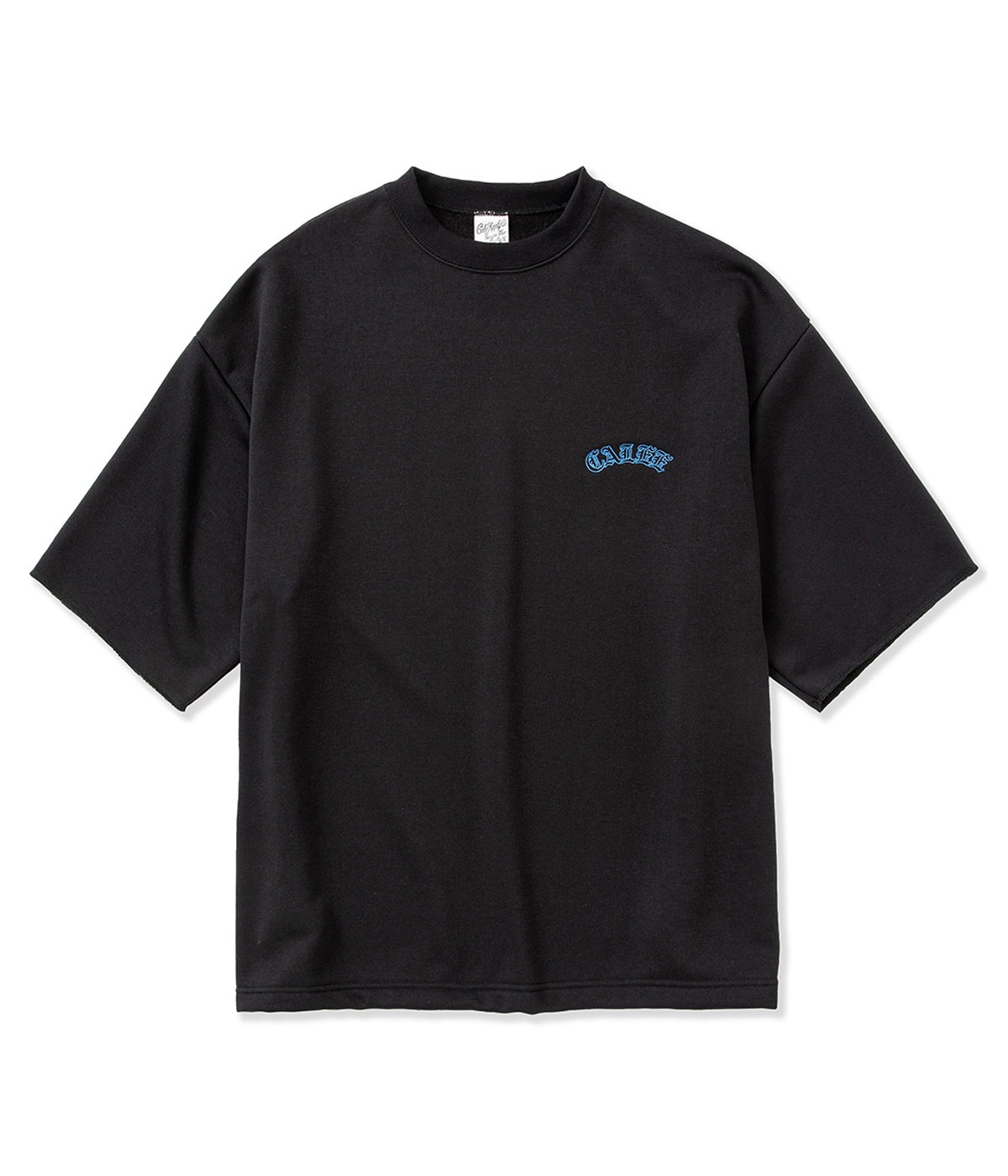 AEROKNOT CALEE ARCH LOGO WIDE SILHOUETTE S/S CUTSEW【2 Colors 
