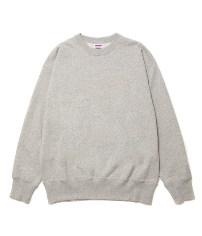THREE LINE SWEATER【GRAY】