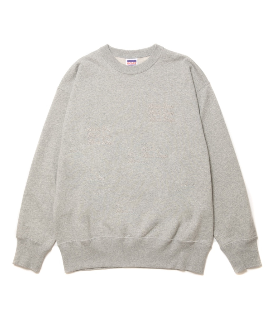 THREE LINE SWEATER【GRAY】
