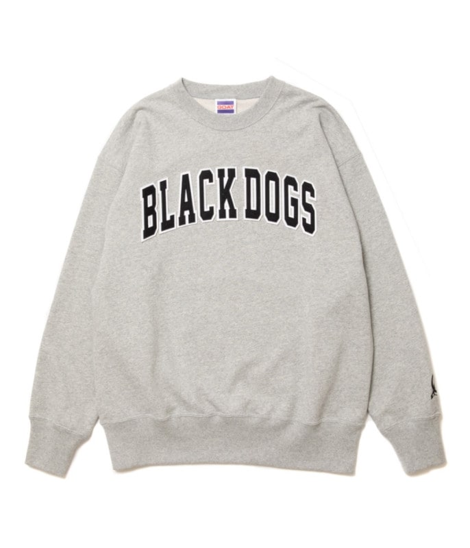 PATCH B.D SWEATER【GRAY】