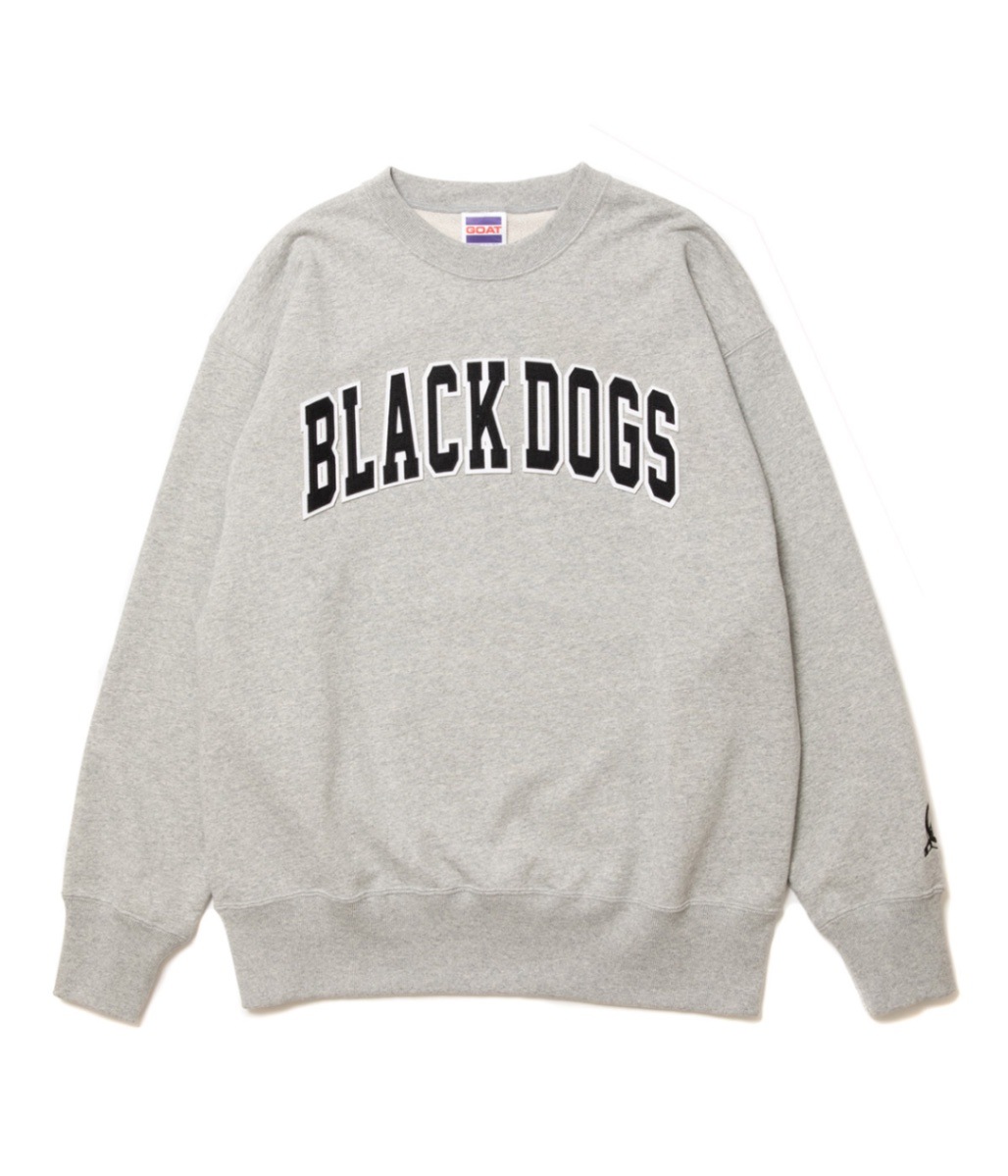 PATCH B.D SWEATER【GRAY】