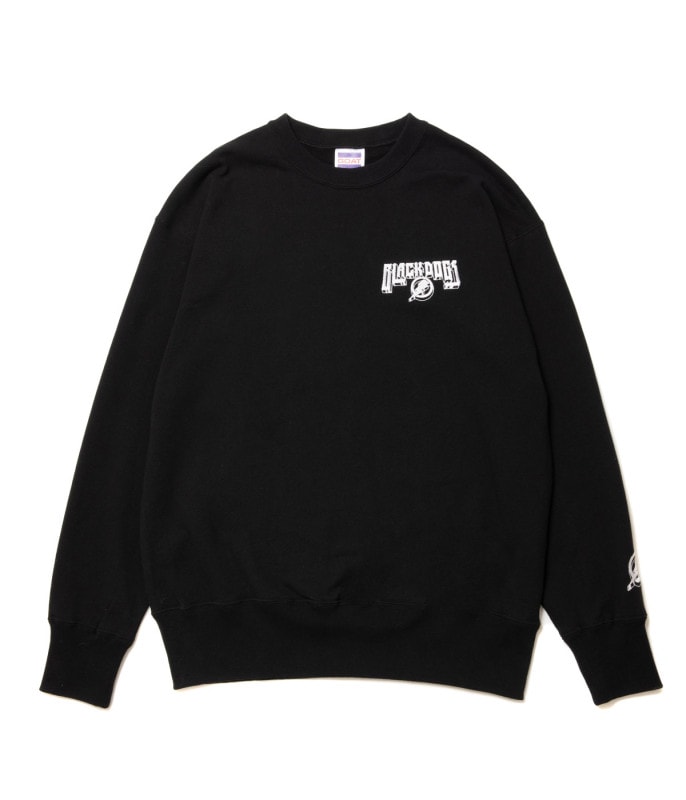 B.D.B SWEATER【BLACK】