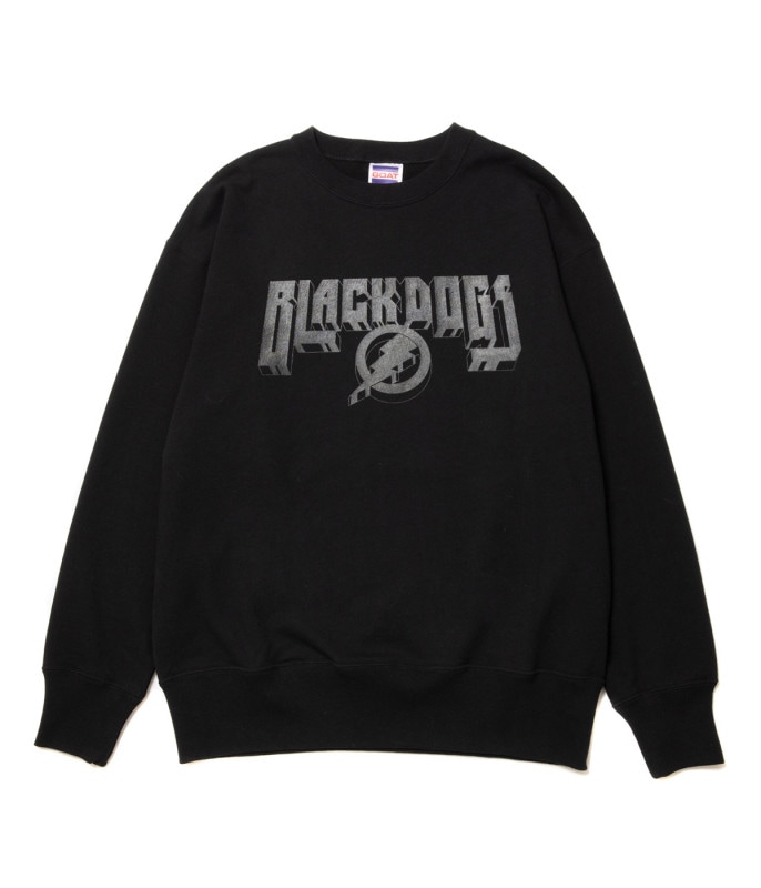 BIG B.D.B SWEATER【BLACK】