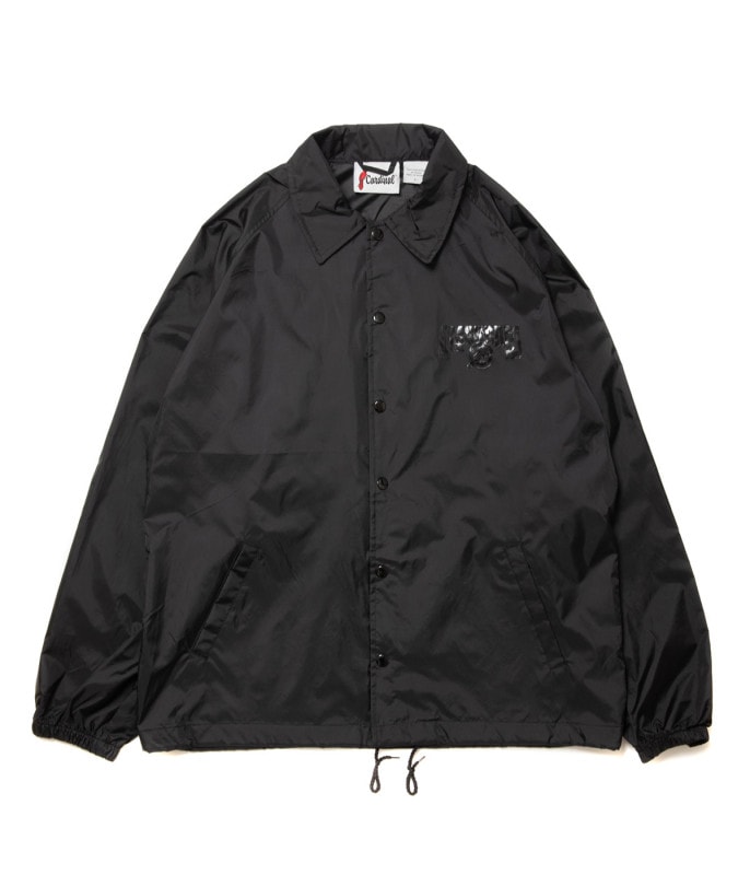 B.D.B COACH JACKET【BLACK/BLACK】