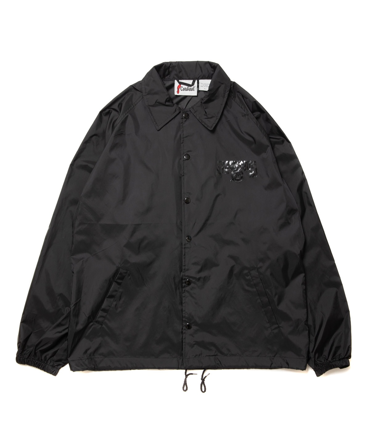 B.D.B COACH JACKET【BLACK/BLACK】