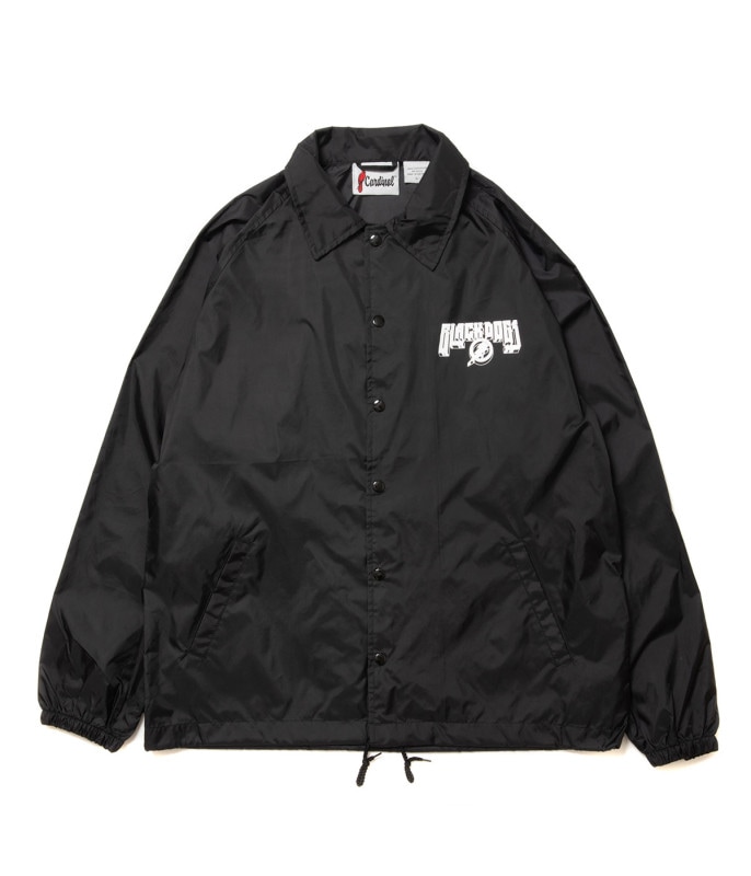 B.D.B COACH JACKET【BLACK/WHITE】
