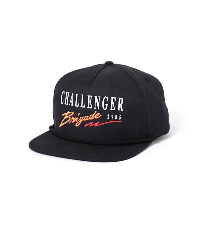 SIGNATURE CAP【BLACK】