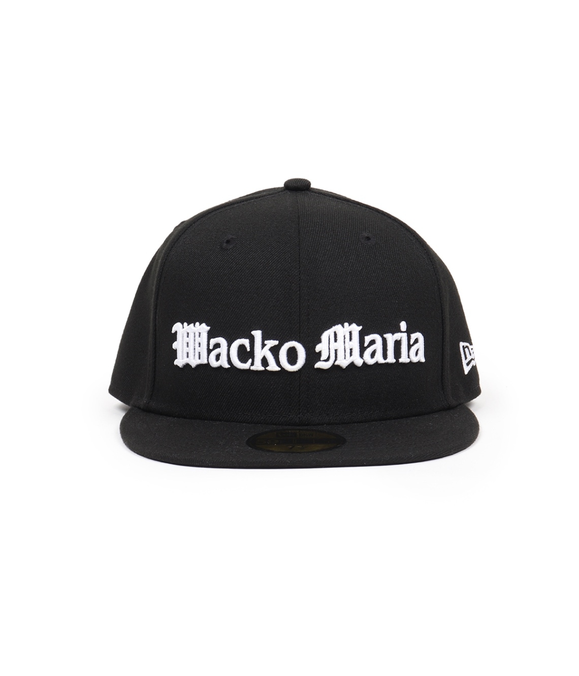NEW ERA / 59FIFTY【BLACK】｜WACKO MARIA｜MELTING POT（正規取扱店