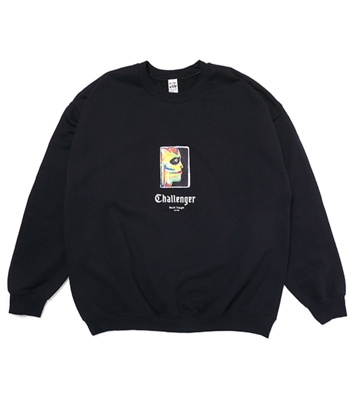 CHALLENGER SCORPION C/N SWEAT 黒M SCORPION SWING TOP スイング 