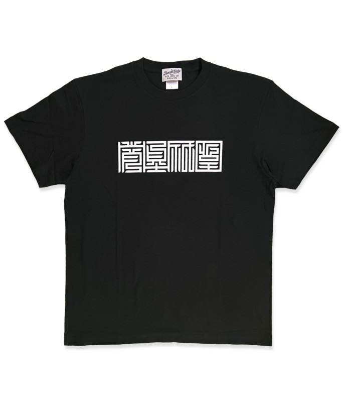 YOI YOI GION 宵宵 TEE【BLACK】