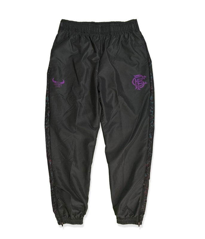 BUENA VISTA DEPORTE PRINT TRACK PANTS (LEOPARD/SOLID)【CRAZY】