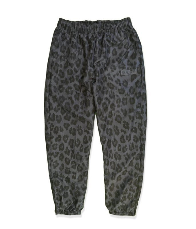 YOI YOI GION PRINT TRACK PANTS (LEOPARD)【MONO】