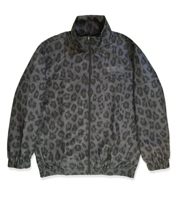 YOI YOI GION PRINT TRACK JACKET (LEOPARD)【MONO】