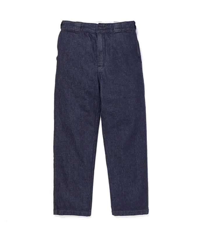 DENIM WORKER PANTS【INDIGO】