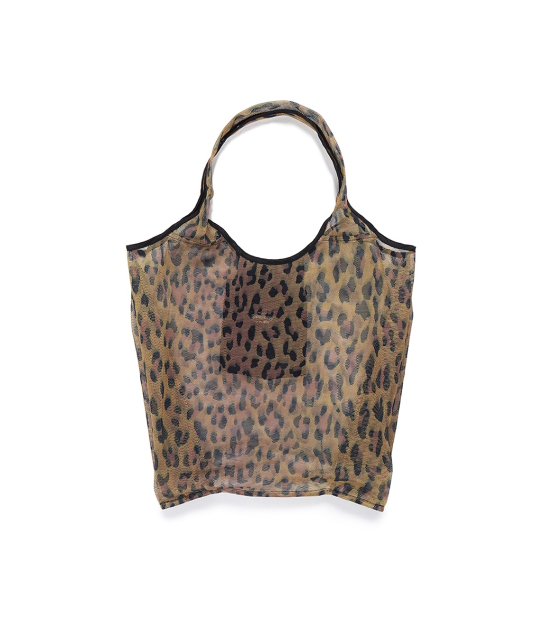 SPEAK EASY / PACKABLE TOTE BAG (TYPE-3) -LEOPARD-【YELLOW】｜WACKO