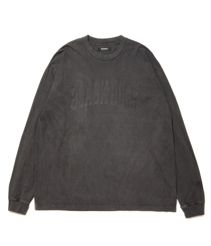B.D LS TEE【CHARCOAL】