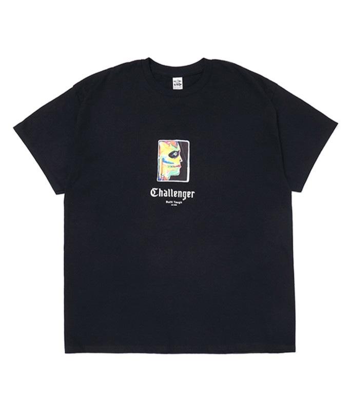 FACE TEE【BLACK】