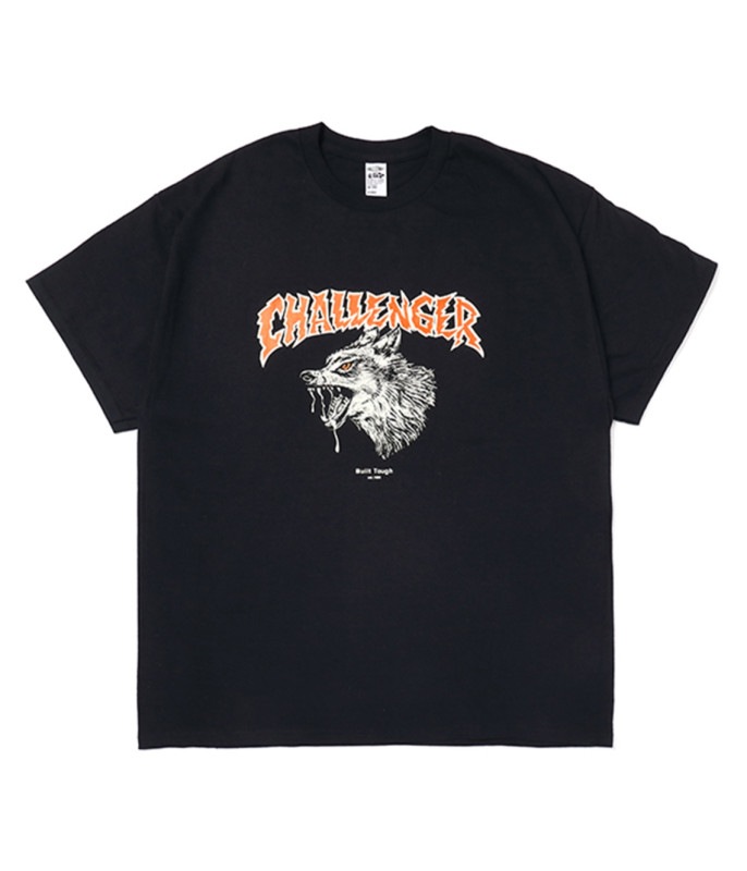 ZOMBIE WOLF TEE【BLACK】