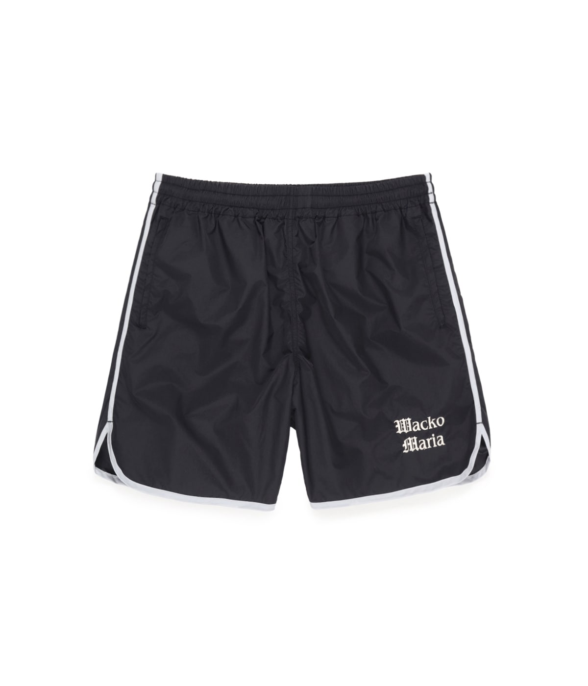 ATHLETIC SHORTS【BLACK】｜WACKO MARIA｜MELTING POT（正規取扱店・通販）