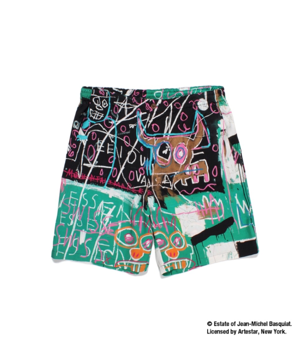 JEAN-MICHEL BASQUIAT / HAWAIIAN SHORTS (TYPE-4)【ONE】｜WACKO