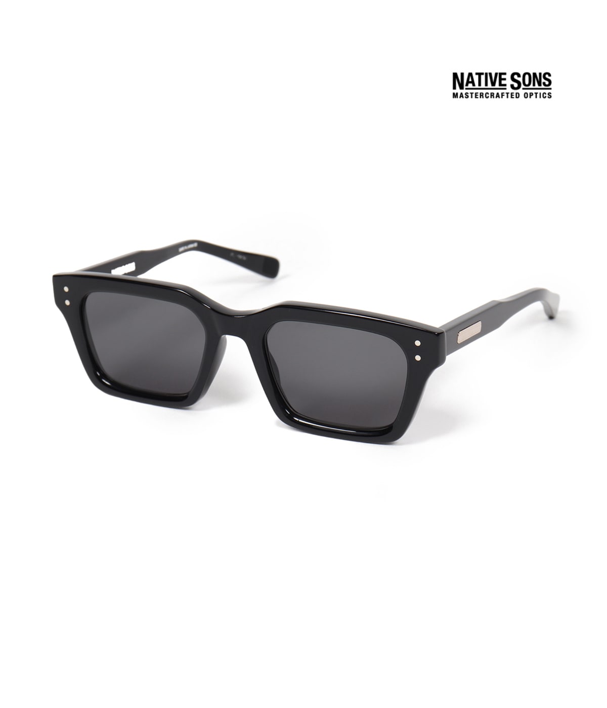 ☆WACKOMARIA NATIVESONS /GLASSES (TYPE-1) NATIVE SONS / GLASSES (TYPE-1)【GRAY LENS】｜WACKO MARIA｜MELTING