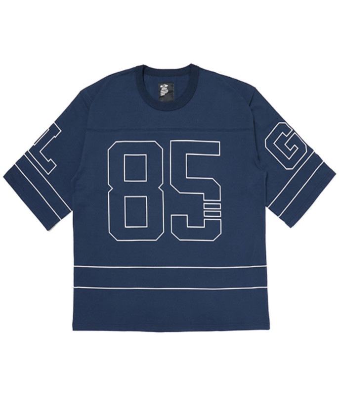 Q/S 85 FOOTBALL TEE 【NAVY】