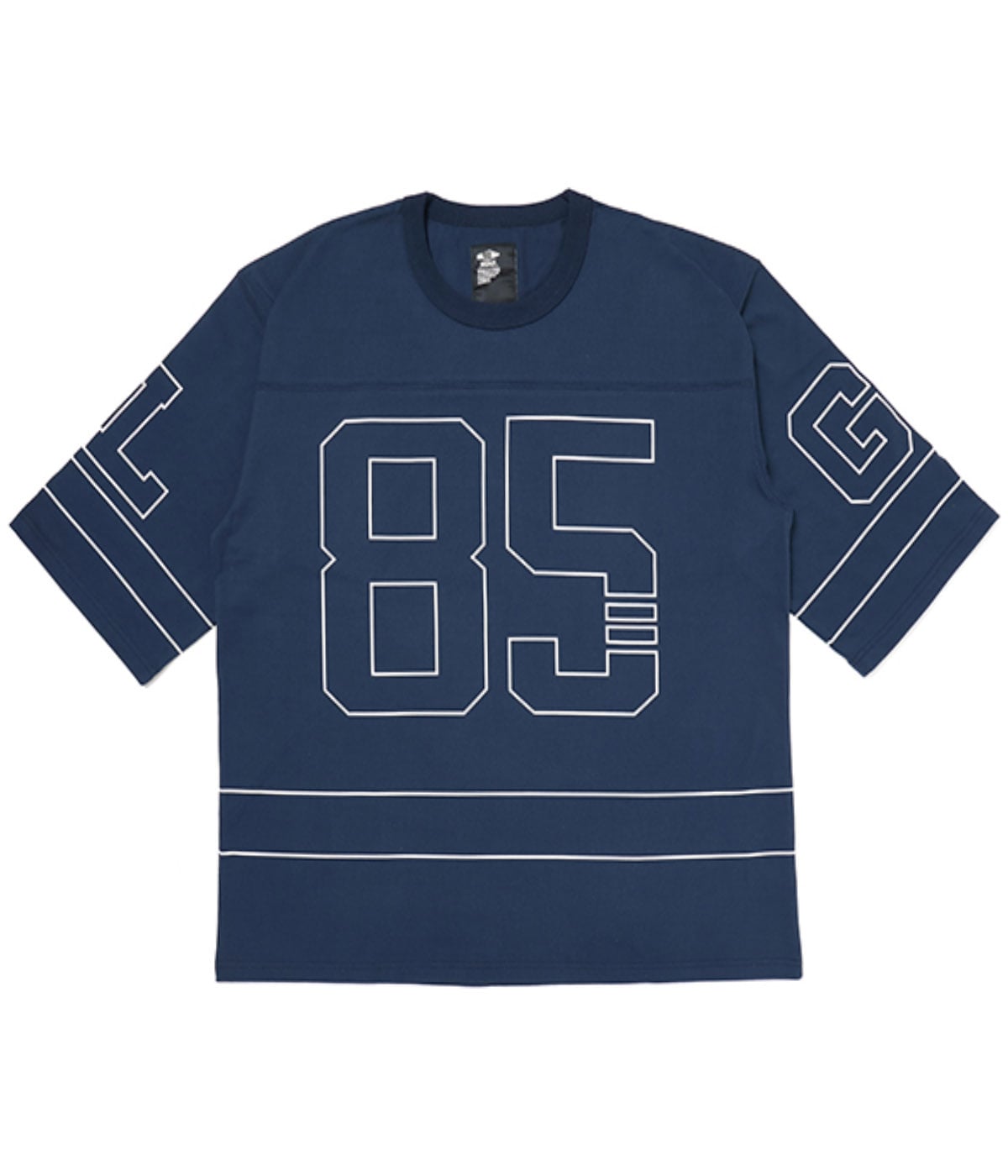 Q/S 85 FOOTBALL TEE 【NAVY】｜CHALLENGER｜MELTING POT（正規取扱店