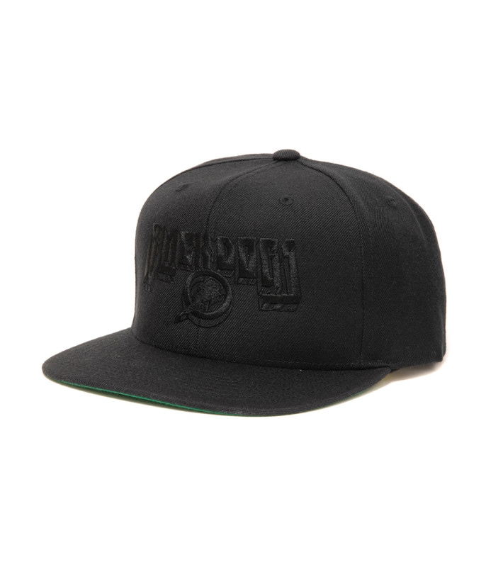 B.D.B CAP【BLACK】