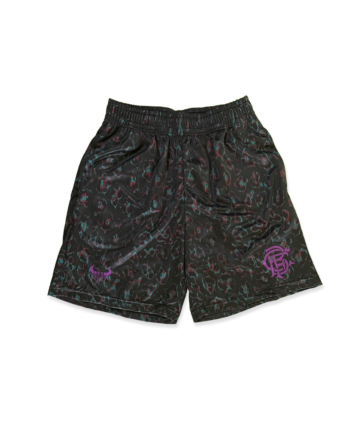 BUENA VISTA DEPORTE PRINT GAME SHORTS (LEOPARD)【CRAZY】