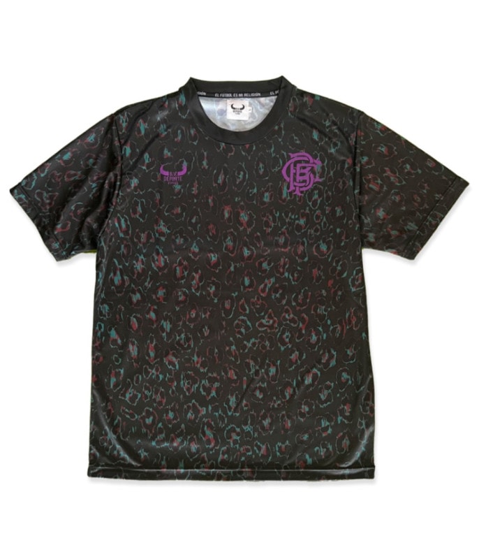 BUENA VISTA DEPORTE PRINT GAME SHIRT (LEOPARD)【CRAZY】