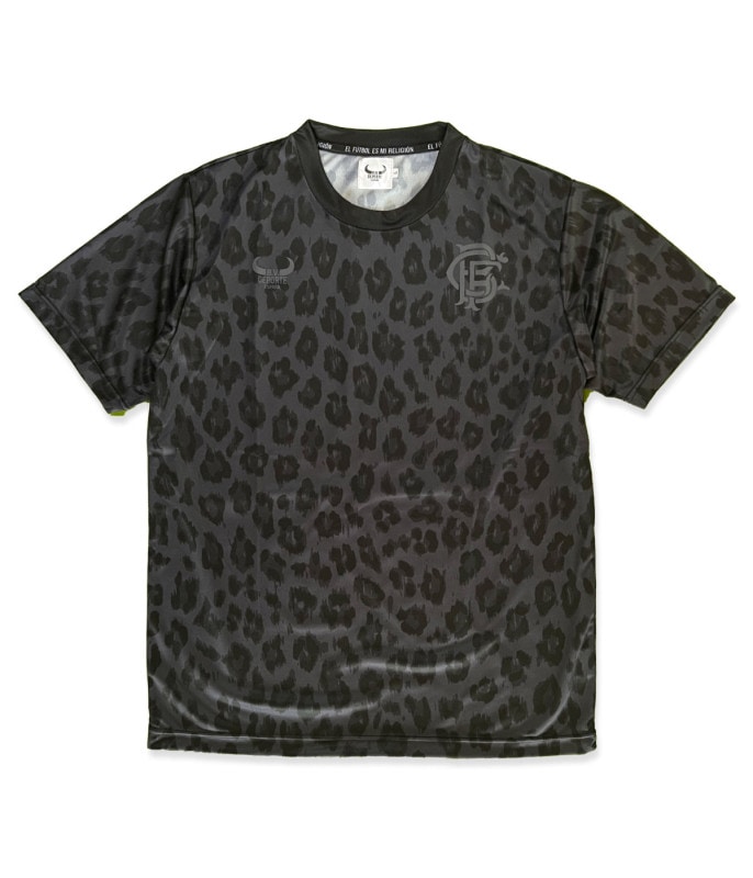 BUENA VISTA DEPORTE PRINT GAME SHIRT (LEOPARD)【MONO】