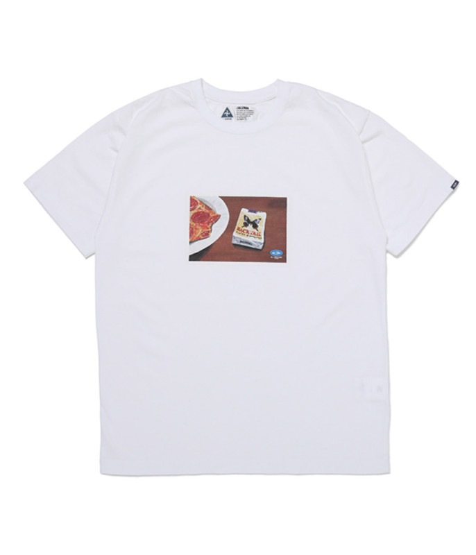 BACKTAIL TEE【WHITE】
