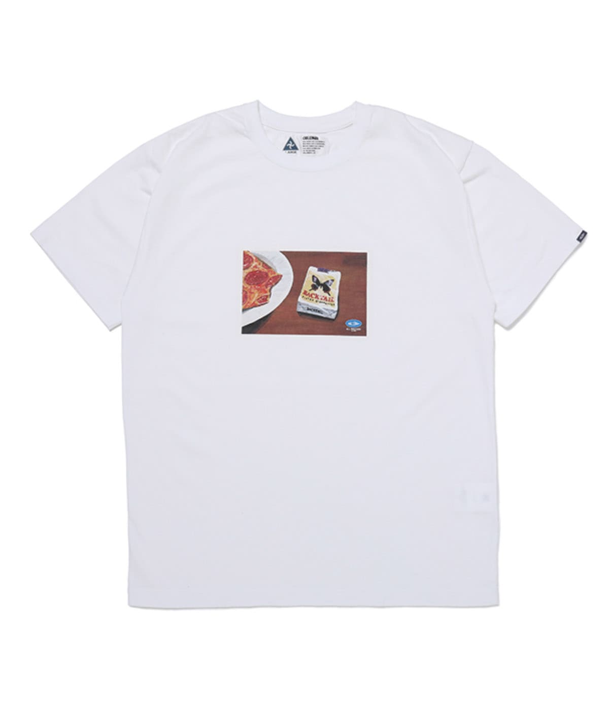 BACKTAIL TEE【WHITE】｜CHALLENGER｜MELTING POT（正規取扱店・通販）