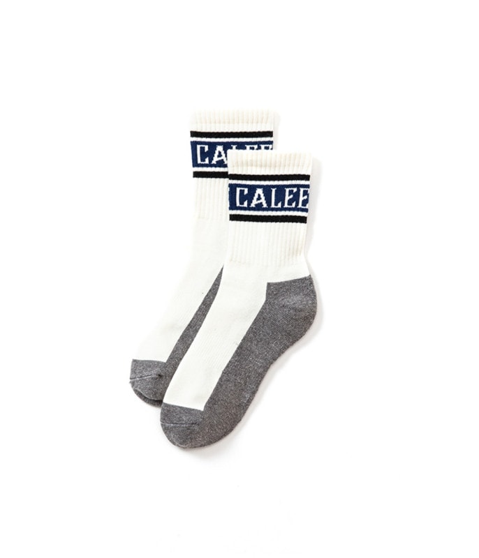 JACQUARD PILE SOCKS【4 Colors Available】
