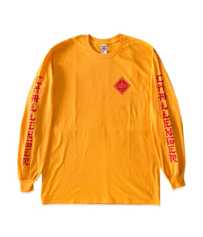 BD 2023 TOUR L/S TEE【YELLOW】