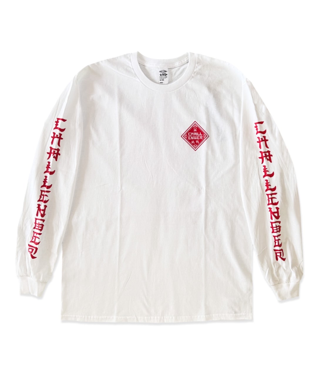 BD 2023 TOUR L/S TEE【WHITE】｜CHALLENGER｜MELTING POT（正規取扱店 