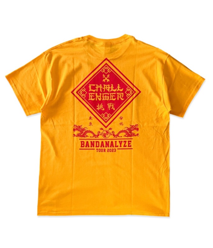 BD 2023 TOUR TEE【YELLOW】